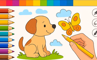 Draw with Pencils - Coloring Book!