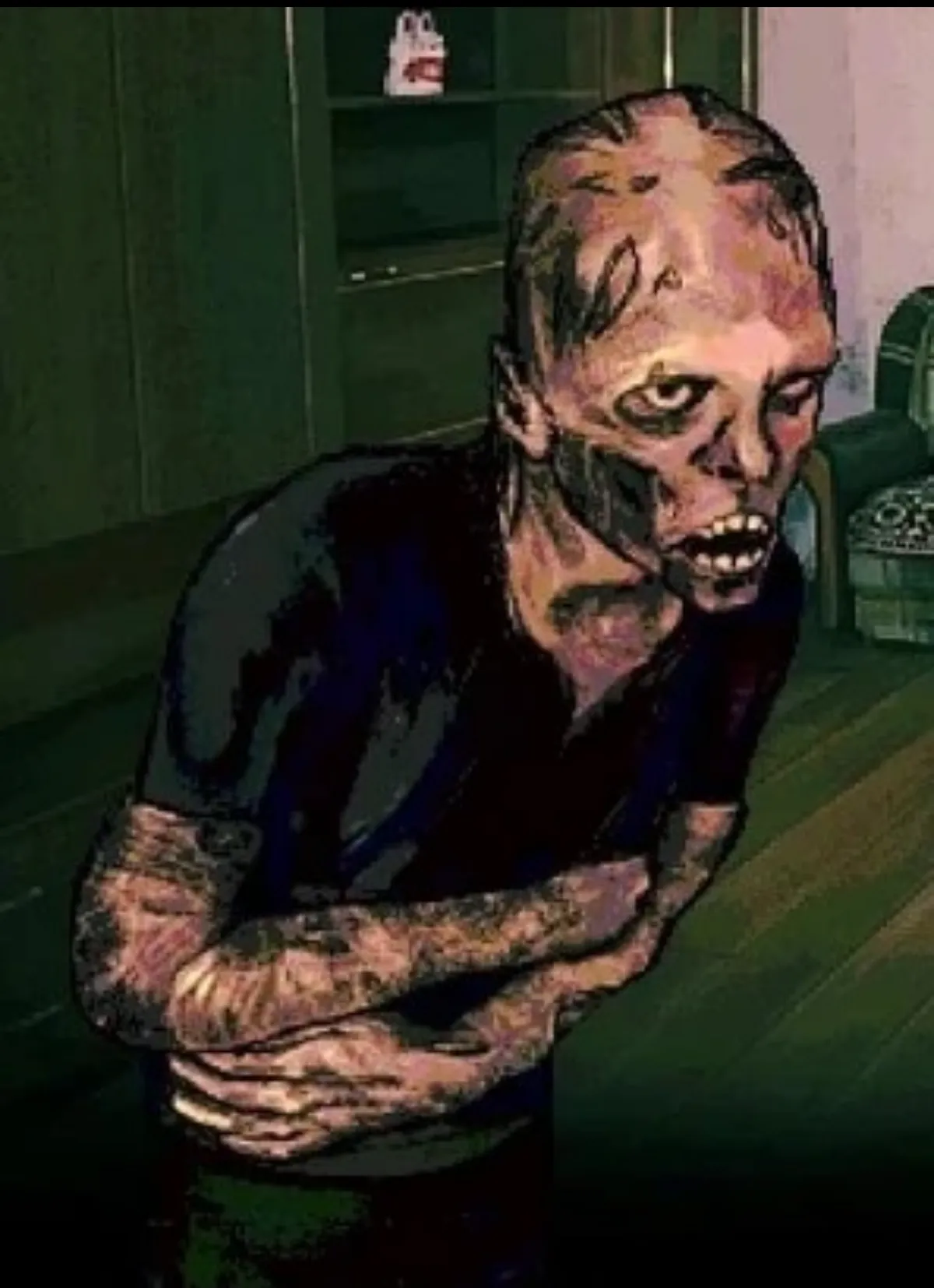 Burned Man (The Fireman)