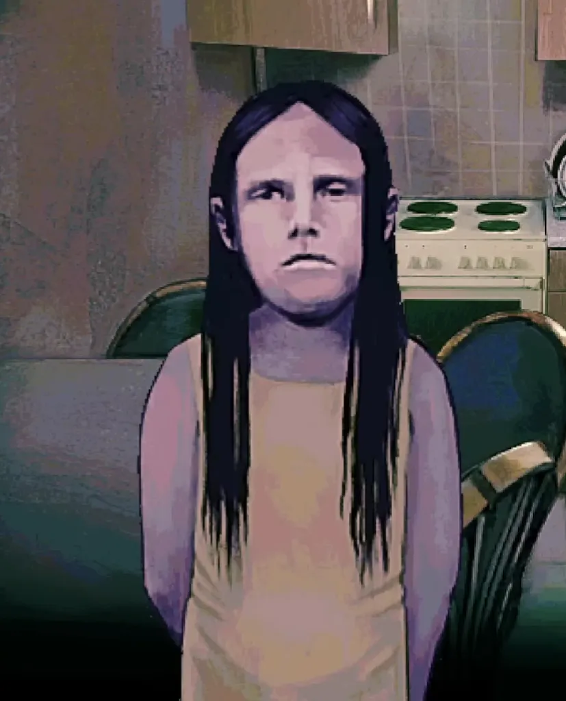 Little Girl (Neighbor's Daughter)