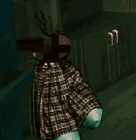 Visitor body remains