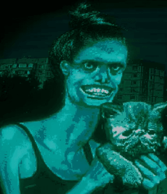 Cat Lady