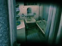 Bathroom in No I'm not a Human