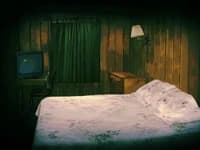 Bedroom in No I'm not a Human