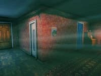 Hallway in No I'm not a Human